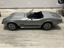 AUTOart 1:18 1969 Chevrolet Corvette Convertible Silver LE 2044/6000