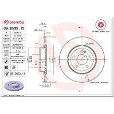2x Bremsscheibe hinten für Mercedes GLC C253 X253 2.0 16 bis 23 Brembo Original 2x Bremsscheibe hinten für Mercedes GLC C253 X253 2.0 16 bis 23 Brembo Original