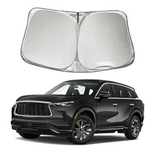 Car Windshield Sun Shade Sunshade Compatible with Infiniti QX60 2025 2024 2023