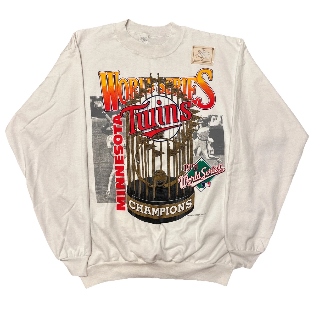 MLB スウェット】Salem ツインズ 1991 ワールドチャンピオン MLB