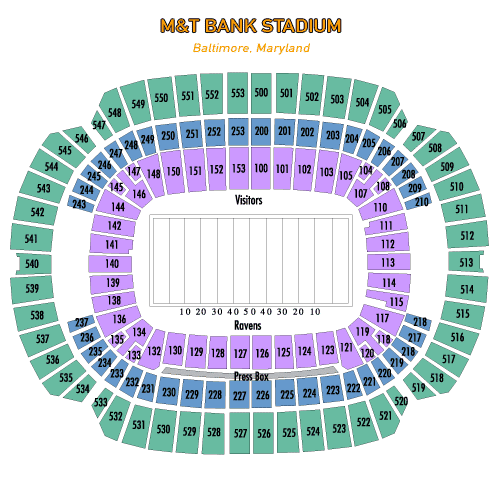 2 Houston Texans vs Baltimore Ravens tickets 10/5/2025 LOWERS Section 136  LQQK - Bild 2 von 2