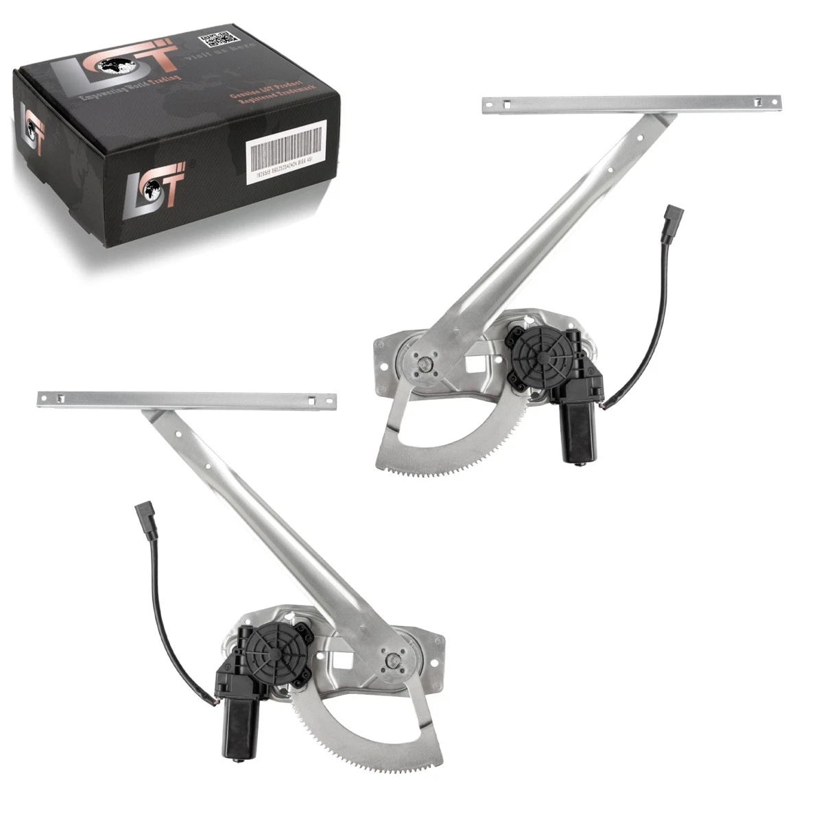Frankberg Alzacristallo Elettrico Anteriore Destro Con Motore Per Ford Transit/Tourneo (1994-2000) 2/3 Porte - 95VBV23200BD - 5