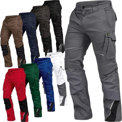 Leibwächter Arbeitshose Bundhose mit Spandex Berufskleidung Stretch Cargo