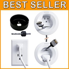 TV Wire Concealer Kit - Pre-Wired Certified