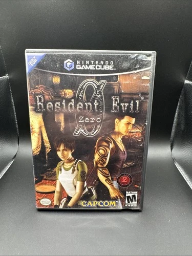 Resident Evil Zero (Nintendo Gamecube)