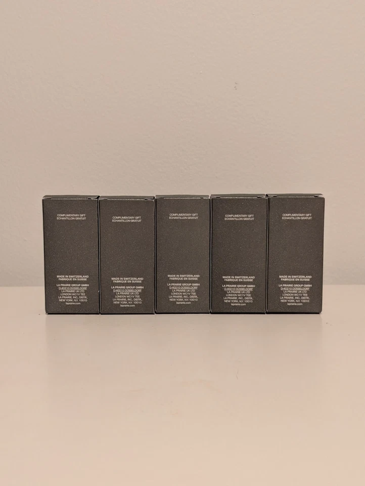 ⭐ NUEVO 5 x La Prairie Skin Caviar Liquid Lift 0.17oz / 5ml = 0.85 oz / 25 ml TOTAL Foto 3 de 3