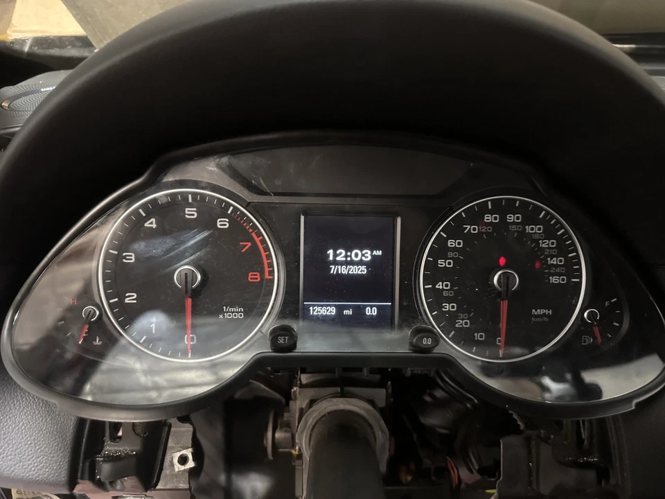 Cuadro de instrumentos velocímetro Audi Q5 2013-2017 8R0920981N indicadores Foto 2 de 4