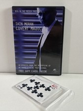 Iian Moran Covert Magic Gaff Card With Props Magic Tricks DVD