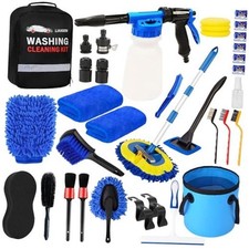 Car Wash Detailing Kit, Car Washing Kit with Foam Gun, Car Wash Brush  XXL-25