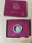 George Washington 250th Anniversary Silver Half Dollar Commemorative Coin — photo 1
