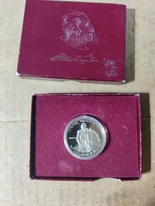 George Washington 250th Anniversary Silver Half Dollar Commemorative Coin