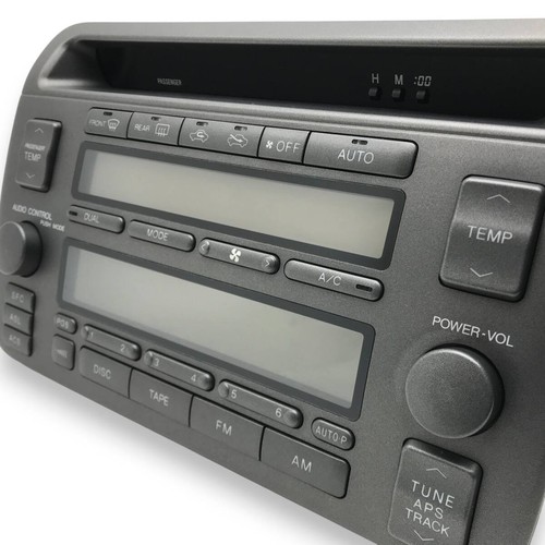 JDM TOYOTA Crown GS171 JZS171 JZS175 AC Audio Switch Panel 84010-30090 GENUINE - Picture 3 of 7