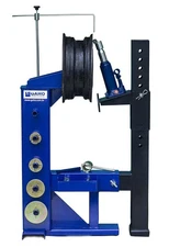 Wheel Straightening GAHO GH-720, Rim Straightening / Enderezador de llantas