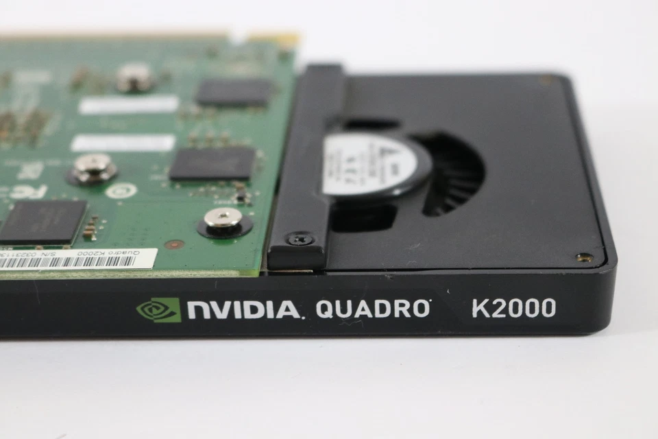 Nvidia Quadro K2000 2GB GDDR5 PCI-E DVI Dual DP Video Card HP P/N CN33206967 - Image 4 of 4