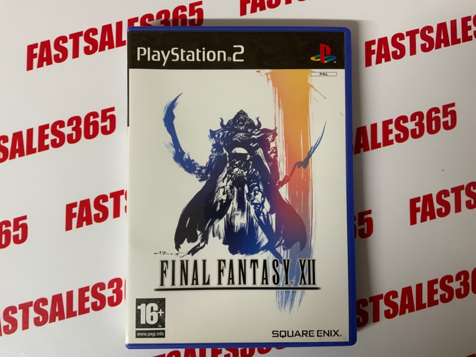 Final Fantasy XII - PlayStation 2 - Great Condition.