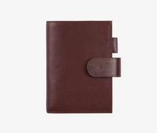 Moterm Vegetable Tanned Leather Moleskine Pocket Size Planner Cover