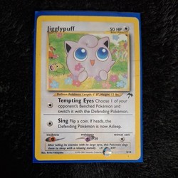 Jigglypuff 8/18 Southern Islands Promo