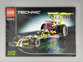 🩵 LEGO Technic 8274 - Combine Harvester - Instructions - Instruction 🩵