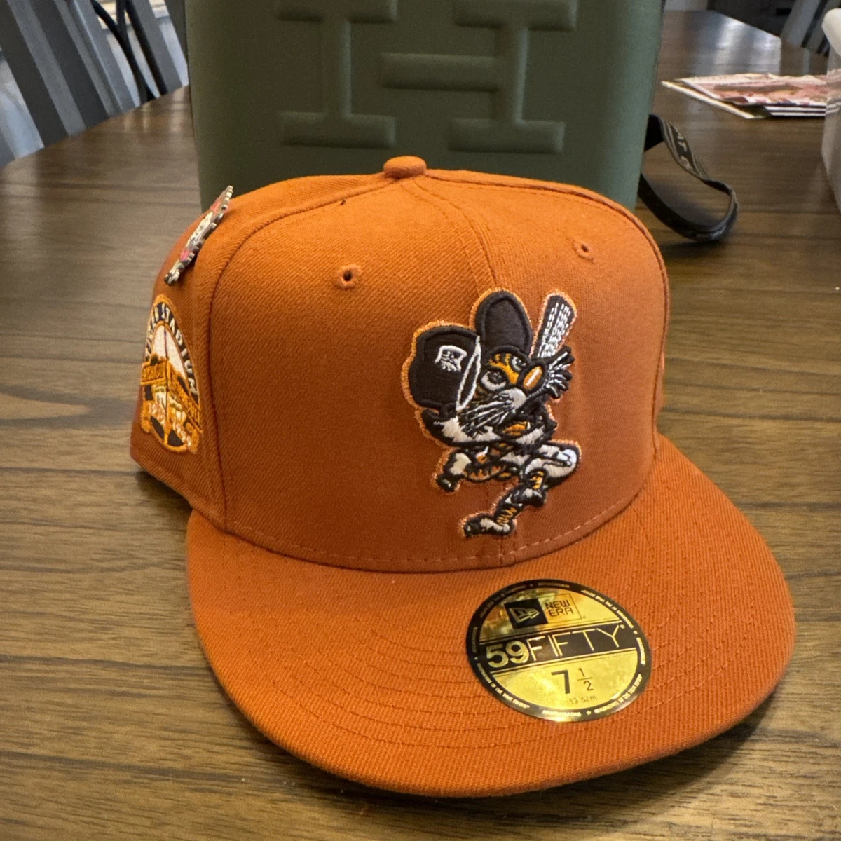 New Era Men's Brown 7 1/2 Size for sale | eBay