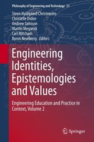 Engineering Identities, Epistemologies And Values Byron Newberry