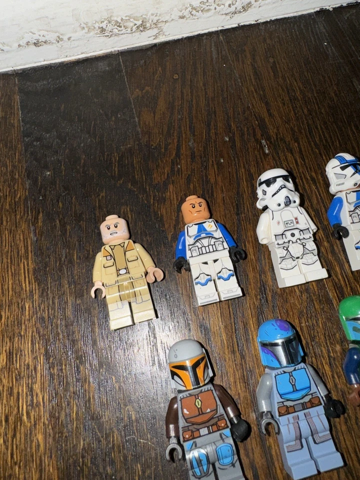 LEGO Star Wars Mandalorian Clone Trooper Minifiguras Lote de 7 + Más Foto 2 de 4