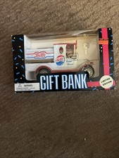 Pepsi Cola Vantage Delivery Truck Coin Bank in box.