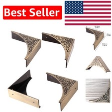 Zinc Alloy Corner Bumpers in Antique Design - Protect and Enhance Your Furniture