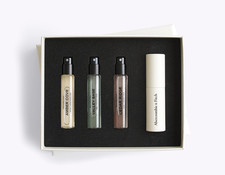 Abercrombie Fitch Amber Cove Valley Sage Cedar Ridge Fragrance Suite Travel Set