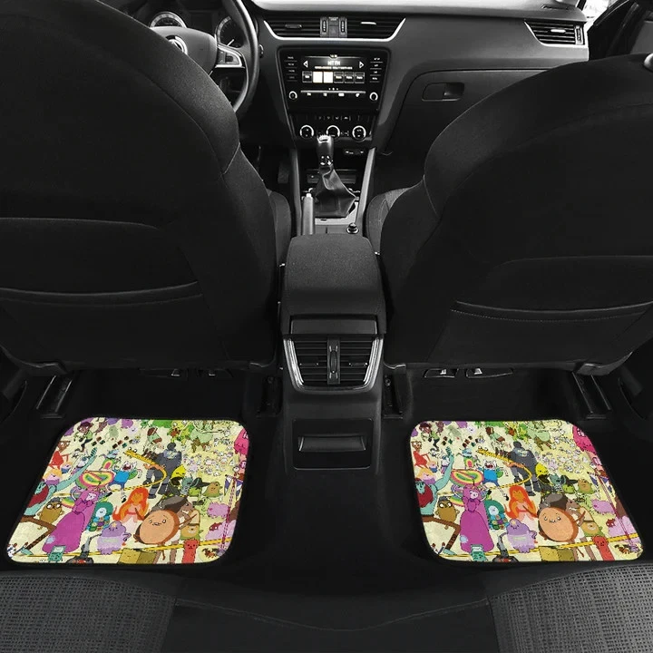 Adventure Time Car Floor Mats Car Accessories