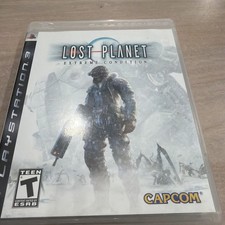 Lost Planet: Extreme Condition (Sony PlayStation 3, 2008)