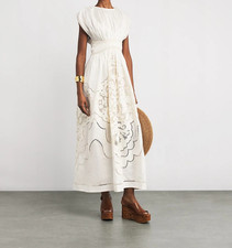 Bnwt Zimmermann Waisted Dress Size 0