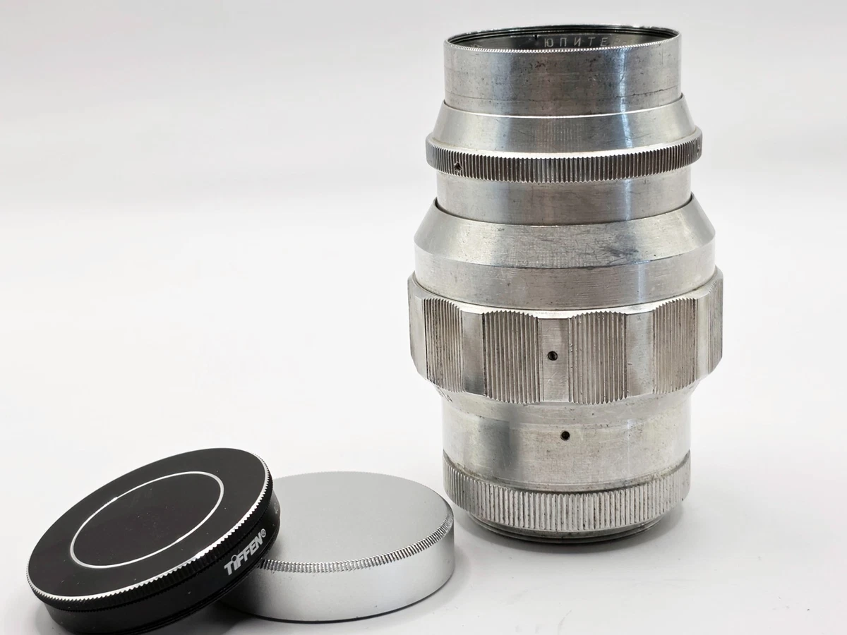 Jupiter f/4 Camera Lenses 135mm Focal for sale - eBay