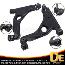 2x Querlenker & Traggelenk vorne für OPEL VECTRA B ZAFIRA A B ASTRA G H MERIVA B