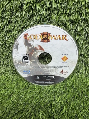 God of War III (Sony PlayStation 3, PS3, 2010) Disc Only Tested