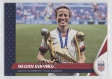 2019 Panini Instant USWNT World Cup Team Set /1084 Megan Rapinoe #32 0c3