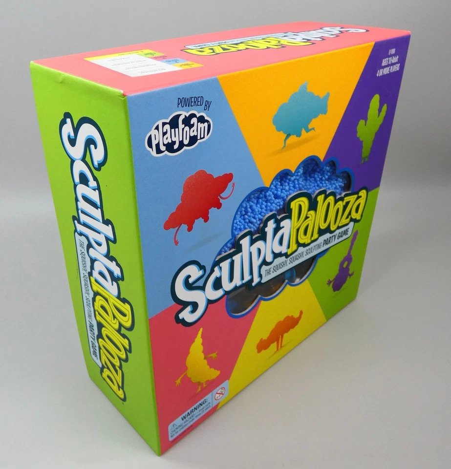 Educational Insights Sculptapalooza Party Game - (10+) - Complete Very Good - Image 4 of 4