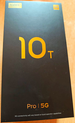 Xiaomi Mi 10T Pro 5G 8GB RAM 128GB Schwarz 108MP Dreifach-Kamera Smartphone
