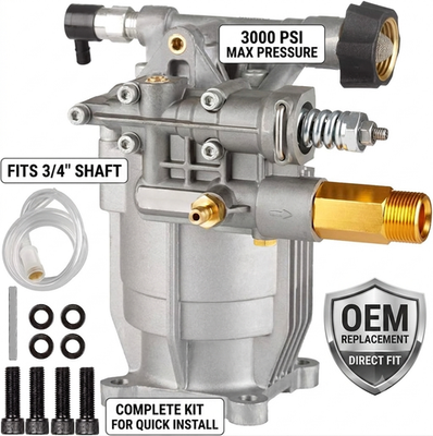 #ad Pressure Power Washer Pump 3 4quot; Shaft Replacement 3000 PSI For Honda Troy Bilt.. $91.89