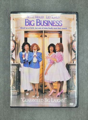 Big Business DVDs