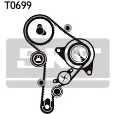 SKF Zahnriemensatz für VW Golf Van IV Variant 1J5 1.9 TDI 1J1 Skoda Octavia I