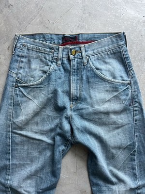 Vintage Levis Engineered Twisted Jeans Tag W28 Actual 28x30.5 | eBay