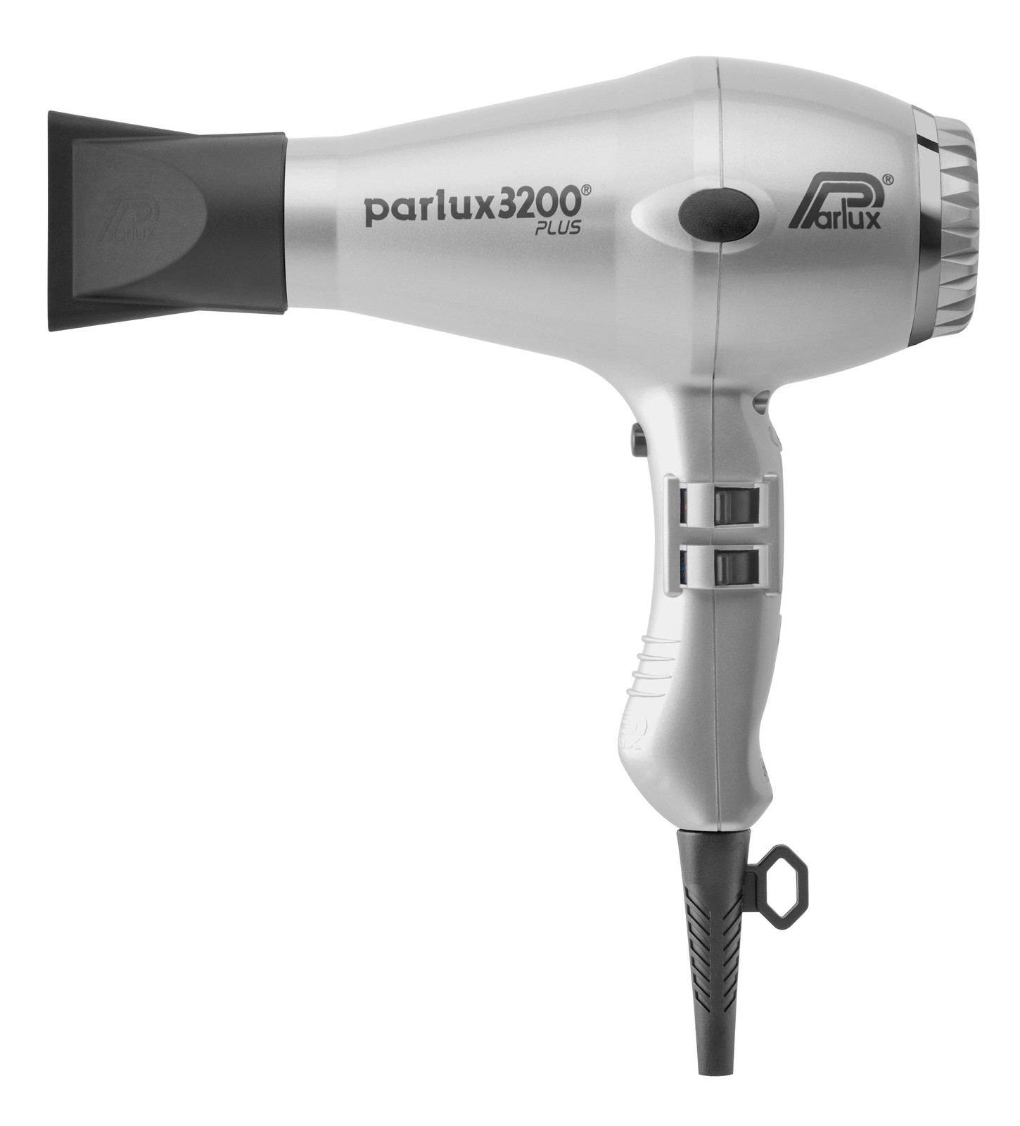 Parlux 3200 Plus Argento Phon Asciugacapelli
