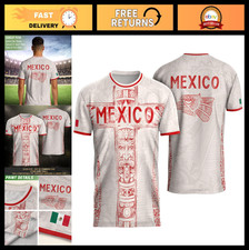 Men's Mexico Soccer Jersey - Authentic Mexican Football Shirt, Sports Apparel