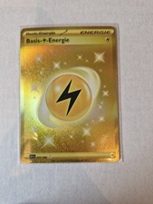 Basis-Energie 257/198 Gold - Pokemon Karmesin & Purpur - Near Mint