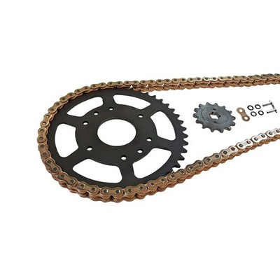 Kettensatz EK-Chain 525 MVXZ-2 für MV Agusta F4 1000 C, Modelljahr 2007-2008