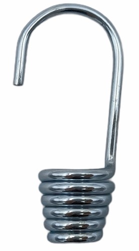Ganci in metallo per corda elastica - mm.20x27x59h. filo spessore ø mm Ganci in metallo per corda elastica - mm.20x27x59h. filo spessore ø mm