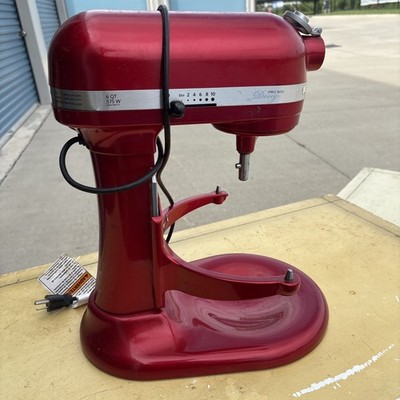 KitchenAid Professional 600 6 Qt. Lift Stand Mixer - Red - No Attachments/Bowl