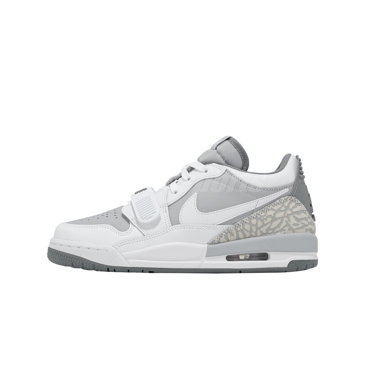 靴 JORDAN BRAND AIR JORDAN LEGACY 312 LOW Nike Air Jordan Legacy 312 Low GS Wolf Grey White Kid Youth Casual