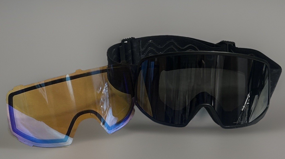 OCCHIALI SALOMON SENTRY PRO SIGMA O LO FI + LENTE EXTRA NERO