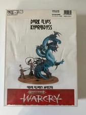 Warhammer AoS- WARCRY- Darkling Coven War Hydra / Kharibdyss Cities of Sigmar